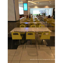 Muebles de restaurante de estilo francés Food Court (FOH-SLO2)